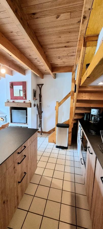 Chalet Duplex - Terrasse - Vue Montagne - Wifi Viey Экстерьер фото