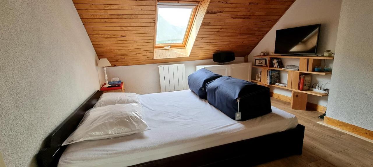 Chalet Duplex - Terrasse - Vue Montagne - Wifi Viey Экстерьер фото