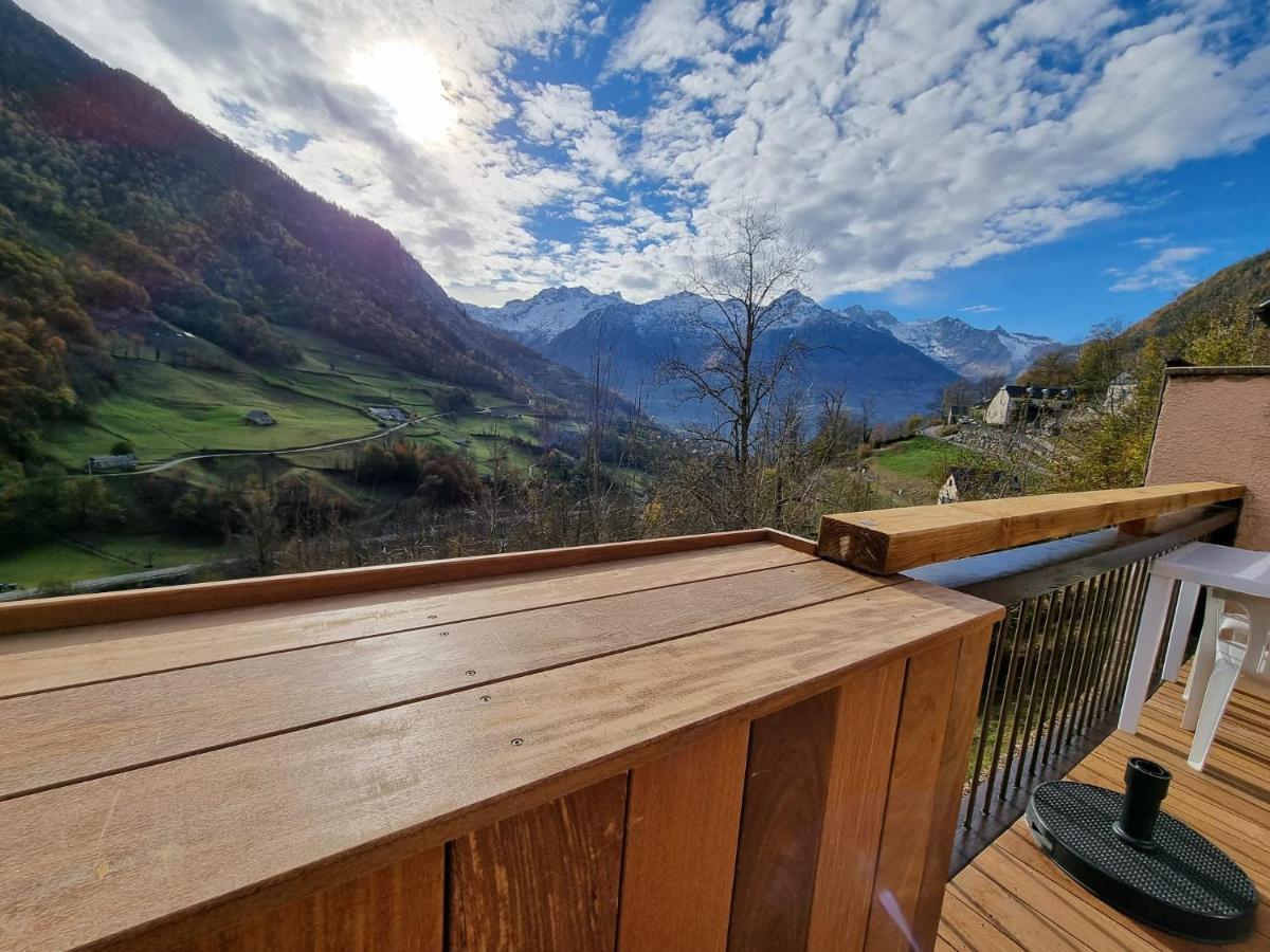 Chalet Duplex - Terrasse - Vue Montagne - Wifi Viey Экстерьер фото