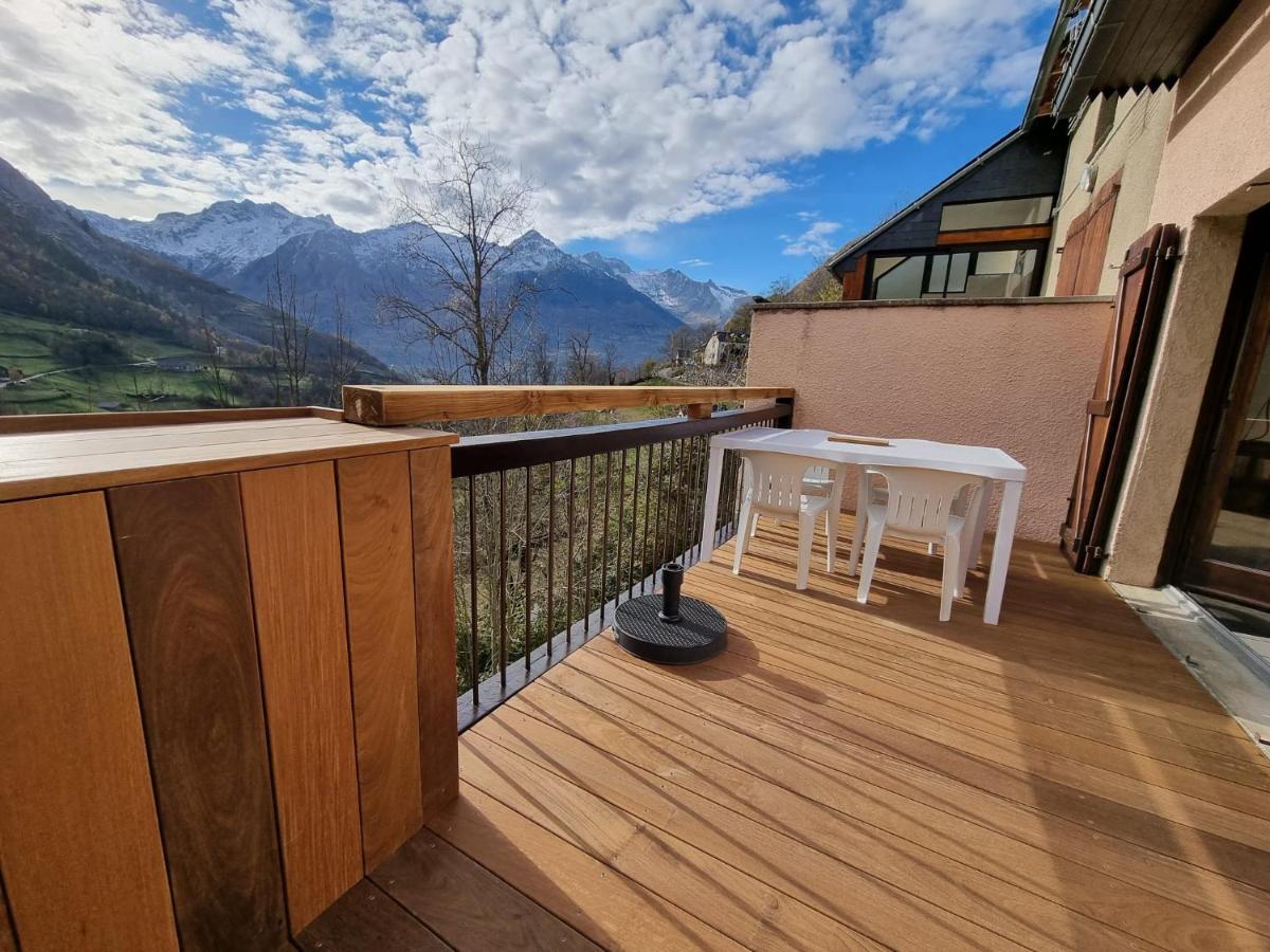 Chalet Duplex - Terrasse - Vue Montagne - Wifi Viey Экстерьер фото